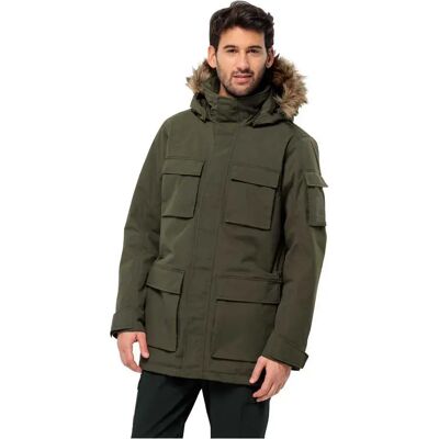 Jack Wolfskin Parka Glacier Canyon Island Moss M Jack Wolfskin Parka Glacier Canyon Island Moss M