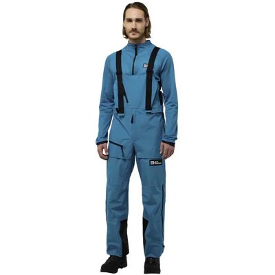 Jack Wolfskin Pantaloni Outdoor Blu XL - Hardshell Jack Wolfskin Pantaloni Outdoor Blu XL - Hardshell
