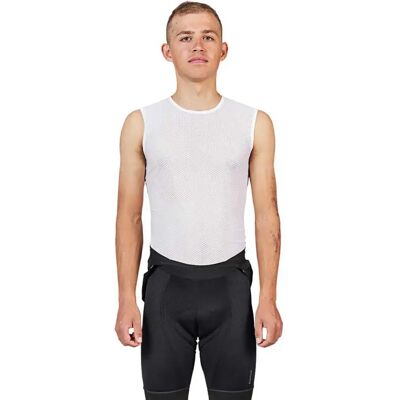 Gripgrab Maglietta Intima Tecnica Senza Maniche Ultralight Mesh 3 Unità White XL Gripgrab Maglietta Intima Tecnica Senza Maniche Ultralight Mesh 3 Unità White XL