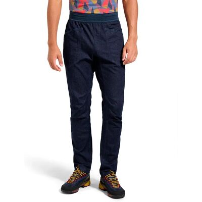 La Sportiva Pantaloni Cave Denim / Night Sky M La Sportiva Pantaloni Cave Denim / Night Sky M