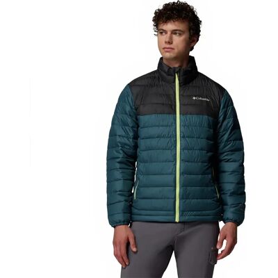 Columbia Giacca Powder Lite™ Ii Everblue / Shark XL Columbia Giacca Powder Lite™ Ii Everblue / Shark XL