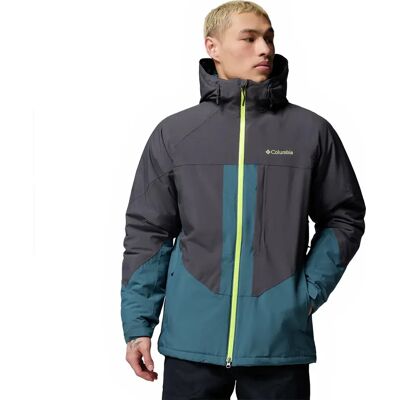 Columbia Giacca Powder Prime™ Everblue / Shark S Columbia Giacca Powder Prime™ Everblue / Shark S