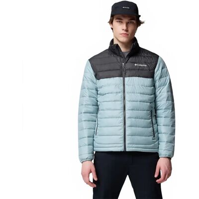 Columbia Giacca Powder Lite™ Ii Crushed Blue / Shark L Columbia Giacca Powder Lite™ Ii Crushed Blue / Shark L
