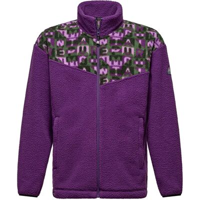 Salewa Pile Con Cerniera Eagle Anniversary Plum 2XL Salewa Pile Con Cerniera Eagle Anniversary Plum 2XL
