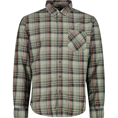 Cmp Camicia A Maniche Lunghe 30t9927 Sage / Anthracite / Ruggine 3XL Cmp Camicia A Maniche Lunghe 30t9927 Sage / Anthracite / Ruggine 3XL