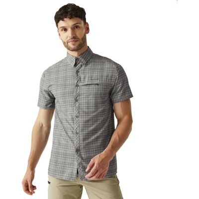 Regatta Camicia A Maniche Corte Travel Pack Away Treetop Check M Regatta Camicia A Maniche Corte Travel Pack Away Treetop Check M