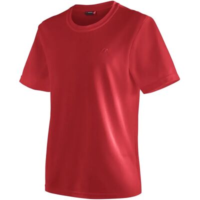 Maier Sports - Walter - rosso - T-Shirt Maier Sports - Walter - rosso - T-Shirt