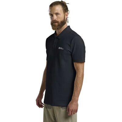 Jack Wolfskin Polo A Maniche Corte Essential Dark Navy M Jack Wolfskin Polo A Maniche Corte Essential Dark Navy M