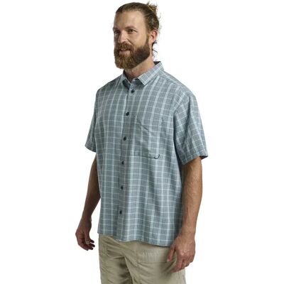 Jack Wolfskin Camicia A Maniche Corte Meseta Check Dark Navy S Jack Wolfskin Camicia A Maniche Corte Meseta Check Dark Navy S