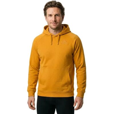 Kappa Felpa Con Cappuccio Gialo Yellow Golden XL Kappa Felpa Con Cappuccio Gialo Yellow Golden XL