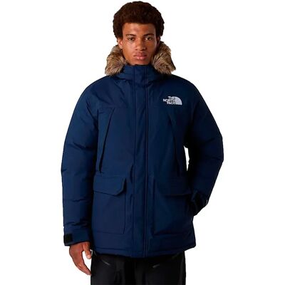 The North Face Parka Mcmurdo Summit Navy 2XL The North Face Parka Mcmurdo Summit Navy 2XL