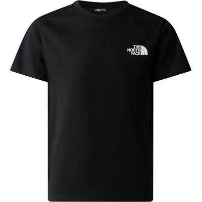 The North Face Maglietta A Maniche Corte Simple Dome TNF Black 10 Anni The North Face Maglietta A Maniche Corte Simple Dome TNF Black 10 Anni