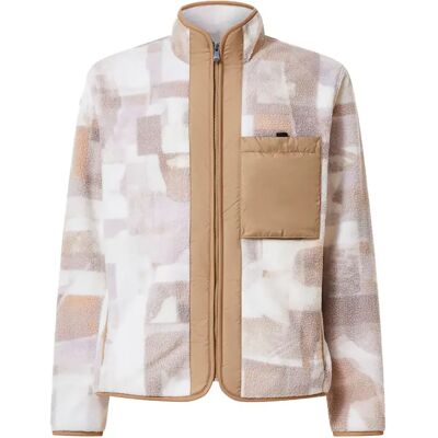 Oakley Apparel Pile Con Cerniera Off-slope Mountain Fire Sherpa Mountain Camo Desert L Oakley Apparel Pile Con Cerniera Off-slope Mountain Fire Sherpa Mountain Camo Desert L