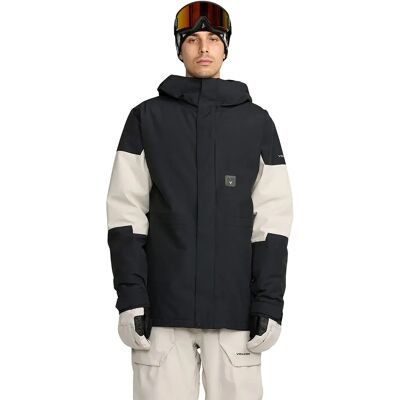 Volcom Giacca Primry Insulated Black M Volcom Giacca Primry Insulated Black M