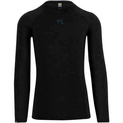 Karpos Maglione Dinamico Merino 180 Black 2XL Karpos Maglione Dinamico Merino 180 Black 2XL