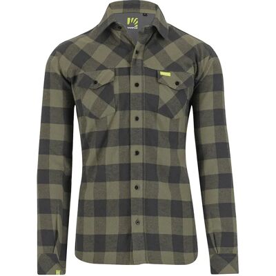 Karpos Camicia A Maniche Lunghe Martorel Four Leaf / Woodland Gray L Karpos Camicia A Maniche Lunghe Martorel Four Leaf / Woodland Gray L