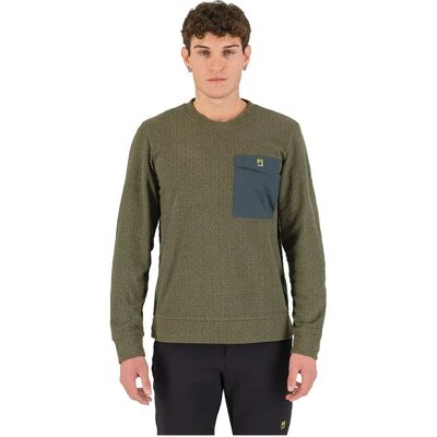Karpos Pile Mesdi´ Crewneck Deep Depths / Woodland Gray 2XL Karpos Pile Mesdi´ Crewneck Deep Depths / Woodland Gray 2XL