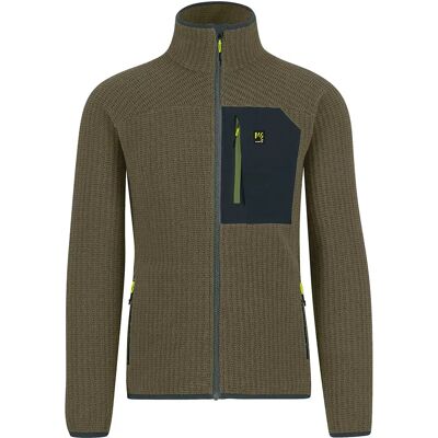 Karpos Pile Con Cerniera Rocchetta Evo Deep Depths / Woodland Gray 2XL Karpos Pile Con Cerniera Rocchetta Evo Deep Depths / Woodland Gray 2XL
