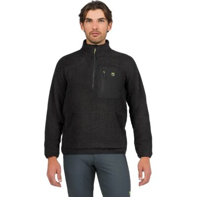 Karpos Pile Con Mezza Cerniera Rocchetta Black 2XL Karpos Pile Con Mezza Cerniera Rocchetta Black 2XL