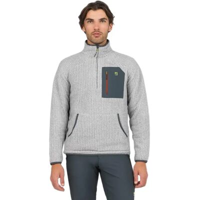 Karpos Pile Con Mezza Cerniera Rocchetta Micro Chip / Woodland Gray M Karpos Pile Con Mezza Cerniera Rocchetta Micro Chip / Woodland Gray M