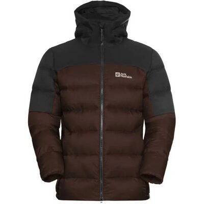 Jack Wolfskin Giacca Nebelhorn Down Hot Choc 2XL Jack Wolfskin Giacca Nebelhorn Down Hot Choc 2XL