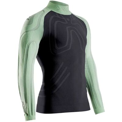 X-bionic Maglietta Intima Tenica A Maniche Lunghe Heatloop Digital Lime / X Black S X-bionic Maglietta Intima Tenica A Maniche Lunghe Heatloop Digital Lime / X Black S