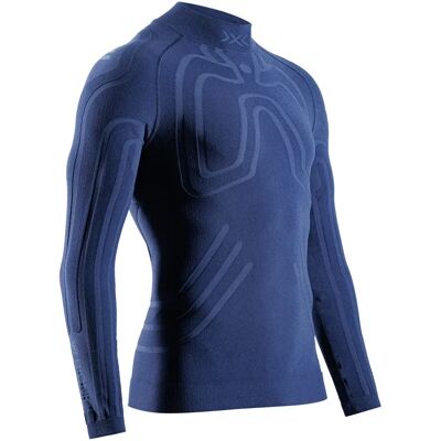 X-bionic Maglietta Intima Tenica A Maniche Lunghe Heatloop Marine S X-bionic Maglietta Intima Tenica A Maniche Lunghe Heatloop Marine S