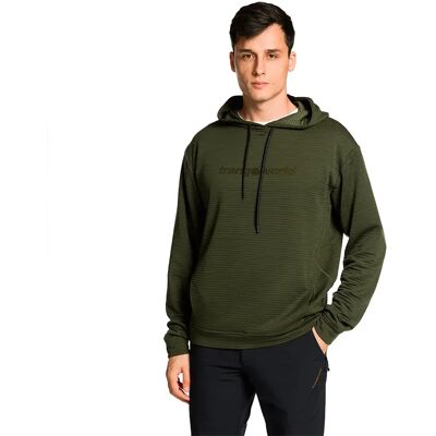 Trangoworld Felpa Con Cappuccio Oxley Dark Green S Trangoworld Felpa Con Cappuccio Oxley Dark Green S