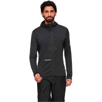 Mammut Pile Con Cerniera Eiger Nordwand Advanced Black L Mammut Pile Con Cerniera Eiger Nordwand Advanced Black L