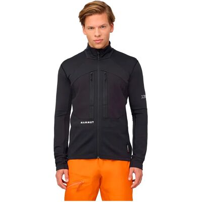 Mammut Pile Con Cerniera Eiger Nordwand Advanced Black 2XL Mammut Pile Con Cerniera Eiger Nordwand Advanced Black 2XL