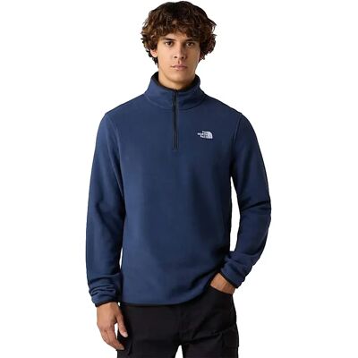 The North Face Pile Con Mezza Cerniera Glacier Summit Navy 2XL The North Face Pile Con Mezza Cerniera Glacier Summit Navy 2XL