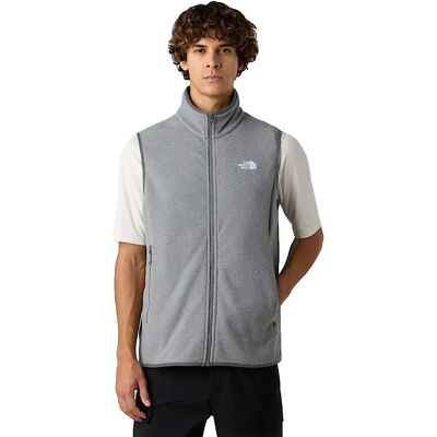 The North Face Gilet Glacier TNF Mid Grey Heather S The North Face Gilet Glacier TNF Mid Grey Heather S