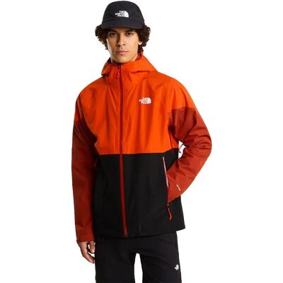 The North Face Giacca Lightning Zip-in TNF Black / Iron Clay / Lava 2XL The North Face Giacca Lightning Zip-in TNF Black / Iron Clay / Lava 2XL