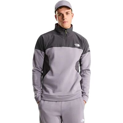 The North Face Pile Con Mezza Cerniera Mountain Athletics Transcendent Grey / Anthracite Grey 2XL The North Face Pile Con Mezza Cerniera Mountain Athletics Transcendent Grey / Anthracite Grey 2XL
