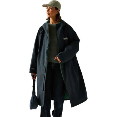 Regatta Parka Robe Navy / Ivy moss S-M Regatta Parka Robe Navy / Ivy moss S-M
