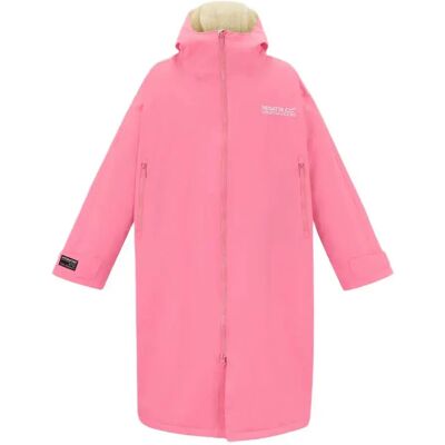 Regatta Parka Robe Pink Lemonade S-M Regatta Parka Robe Pink Lemonade S-M