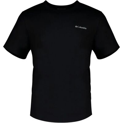 Columbia Maglietta A Maniche Corte Csc™ Basic Black XL Columbia Maglietta A Maniche Corte Csc™ Basic Black XL