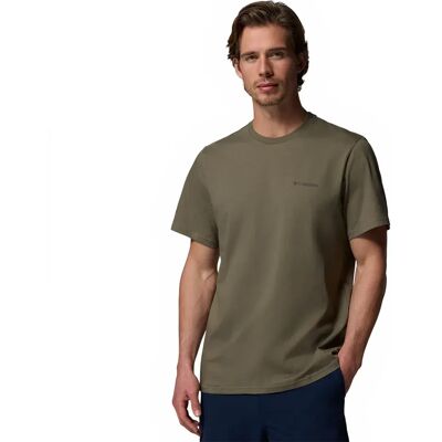 Columbia Maglietta A Maniche Corte Csc™ Basic Stone Green M Columbia Maglietta A Maniche Corte Csc™ Basic Stone Green M