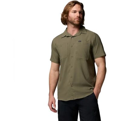 Columbia Maglietta A Maniche Corte Silver Ridge™ Utility Ii Stone Green M Columbia Maglietta A Maniche Corte Silver Ridge™ Utility Ii Stone Green M