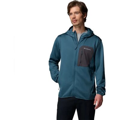Columbia Pile Con Cerniera Tall Heights™ Everblue / Shark M Columbia Pile Con Cerniera Tall Heights™ Everblue / Shark M