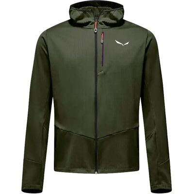 Salewa Pile Con Cappuccio Pedroc 3 Polarlite Dark Olive 2XL Salewa Pile Con Cappuccio Pedroc 3 Polarlite Dark Olive 2XL