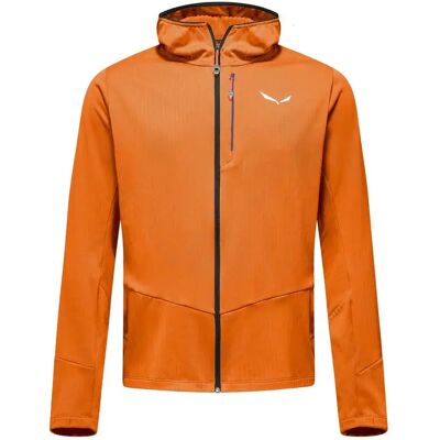 Salewa Pile Con Cappuccio Pedroc 3 Polarlite Turmeric 2XL Salewa Pile Con Cappuccio Pedroc 3 Polarlite Turmeric 2XL
