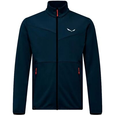 Salewa Pile Con Cerniera Puez Cammino Polarlite Blueberry 2XL Salewa Pile Con Cerniera Puez Cammino Polarlite Blueberry 2XL