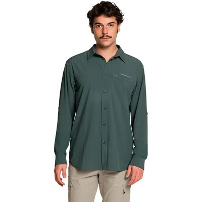 Trangoworld Camicia A Maniche Lunghe Vignemale Df Grey XL Trangoworld Camicia A Maniche Lunghe Vignemale Df Grey XL