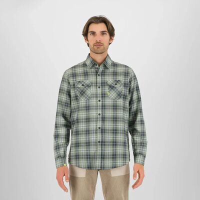 Karpos Camicia A Maniche Lunghe Furetto Sea Spray / Woodland Gray 2XL Karpos Camicia A Maniche Lunghe Furetto Sea Spray / Woodland Gray 2XL