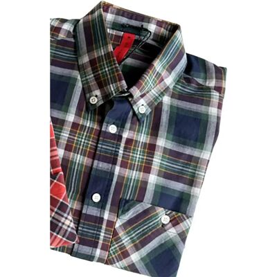 The Mountain Studio Camicia A Maniche Lunghe Button Down Light Flannel Fudge S The Mountain Studio Camicia A Maniche Lunghe Button Down Light Flannel Fudge S