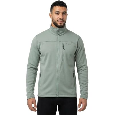 Haglofs Pile Con Cerniera Rosson Mid Dew Green L Haglofs Pile Con Cerniera Rosson Mid Dew Green L