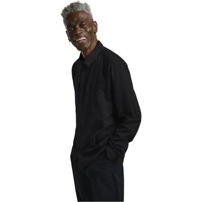 Jack Wolfskin Camicia A Maniche Lunghe Sierra Canyon Black M Jack Wolfskin Camicia A Maniche Lunghe Sierra Canyon Black M