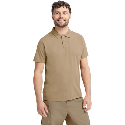 Jack Wolfskin Polo A Maniche Corte Travel Hazel Wood L Jack Wolfskin Polo A Maniche Corte Travel Hazel Wood L