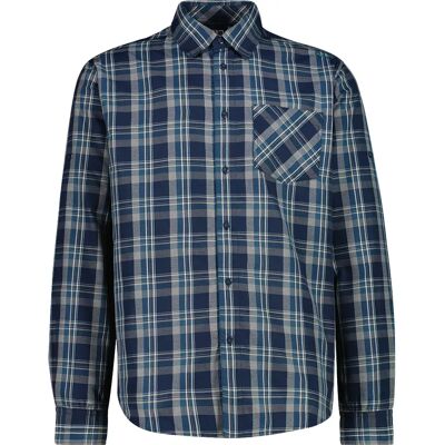 Cmp Camicia A Maniche Lunghe 30t9927 BBlue / Vaniglia / Petroleum 2XL Cmp Camicia A Maniche Lunghe 30t9927 BBlue / Vaniglia / Petroleum 2XL
